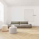 Planet Grey Green Fabric