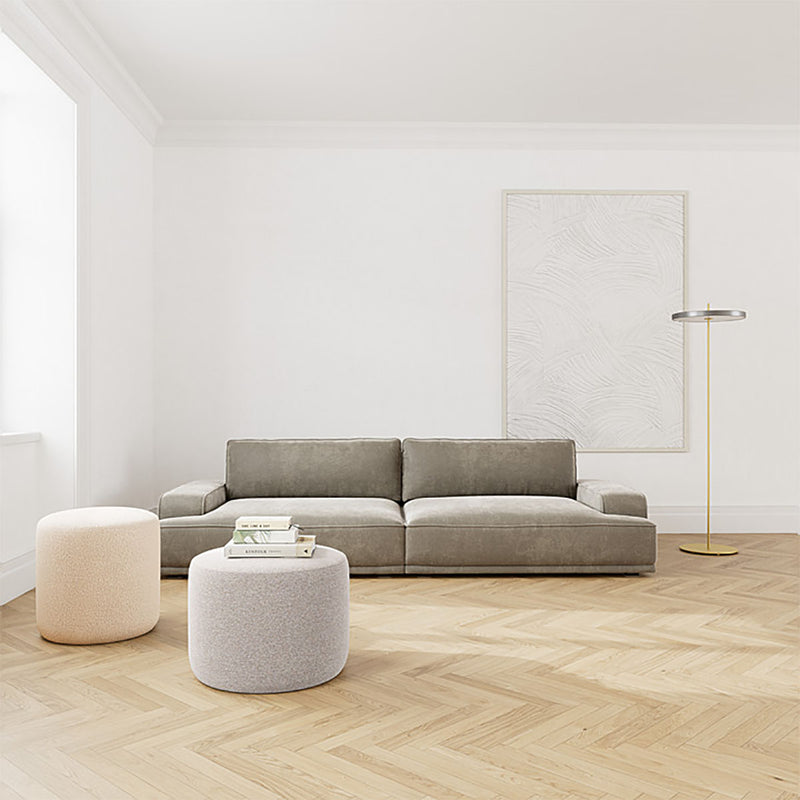 Planet Grey Green Fabric