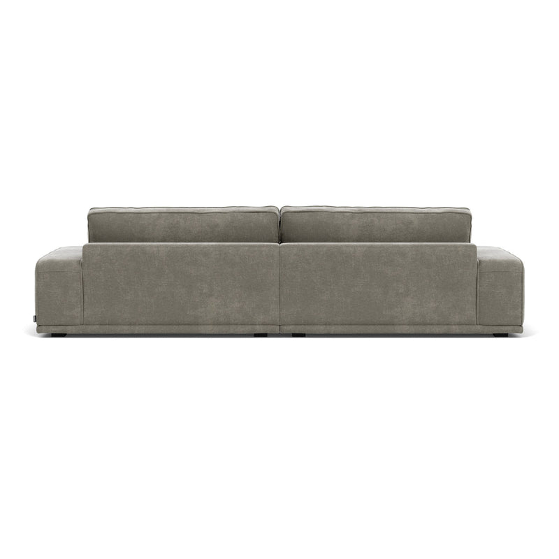 Planet Grey Green Fabric