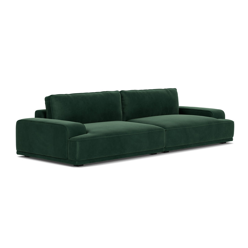 Lux Dark Green Velvet