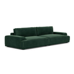 Lux Dark Green Velvet