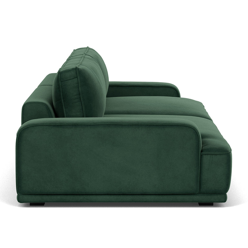 Lux Dark Green Velvet