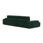 Lux Dark Green Velvet