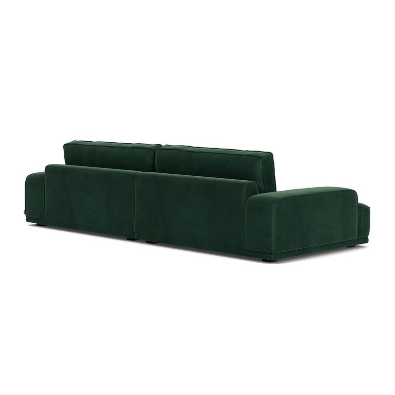 Lux Dark Green Velvet