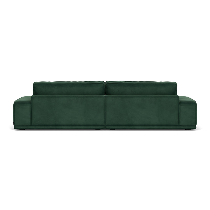Lux Dark Green Velvet