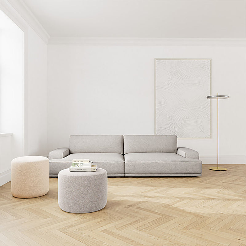 Maya Warm Grey Boucle