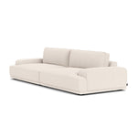 Leonora Boucle 3.5 Seater Sofa (Cream)