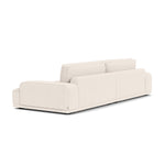 Leonora Boucle 3.5 Seater Sofa (Cream)