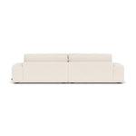 Leonora Boucle 3.5 Seater Sofa (Cream)