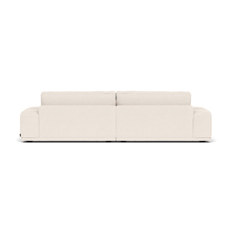 Leonora Boucle 3.5 Seater Sofa (Cream)