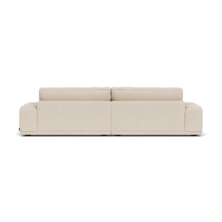 Leonora Boucle 3.5 Seater Sofa (Sand Dune)