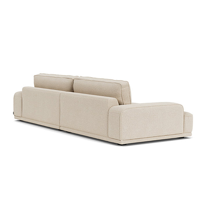Leonora Boucle 3.5 Seater Sofa (Sand Dune)