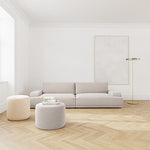 Agnes Brown Textured Weave