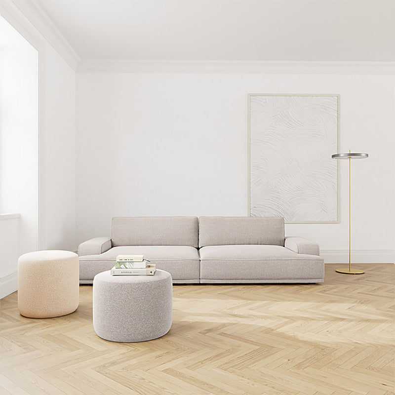 Agnes Brown Textured Weave