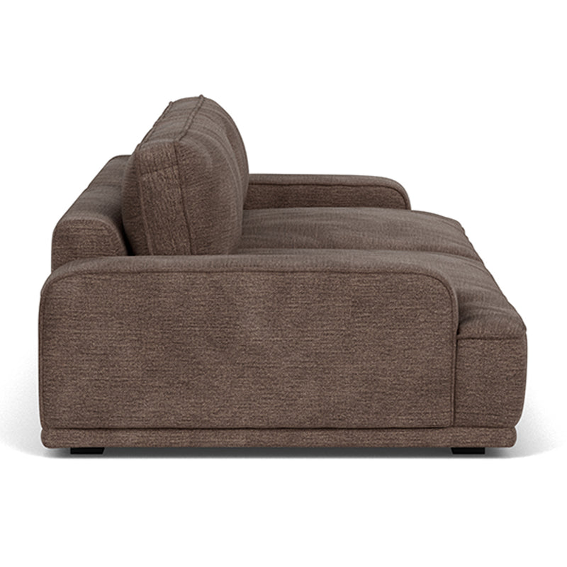 Aulla Cacao Textured Weave