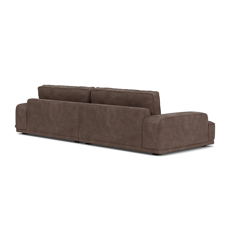 Aulla Cacao Textured Weave