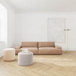 Aulla Caramel Textured Weave