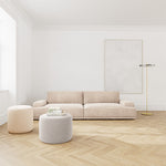 Danny Cream Textured Weave