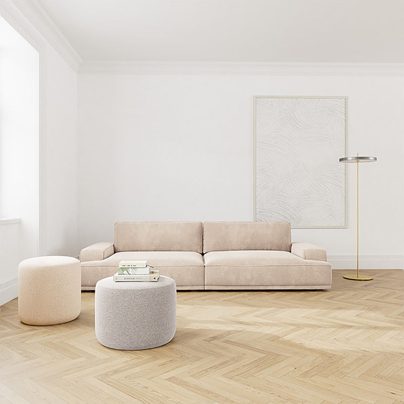 Danny Cream Textured Weave