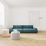 Danny Dust Blue Textured Weave