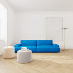 Mark Cobalt Blue Weave