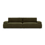 Leonora 3.5 Seater Sofa - Moss Olive