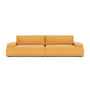 Leonora 3.5 Seater Sofa - Sunday Curry