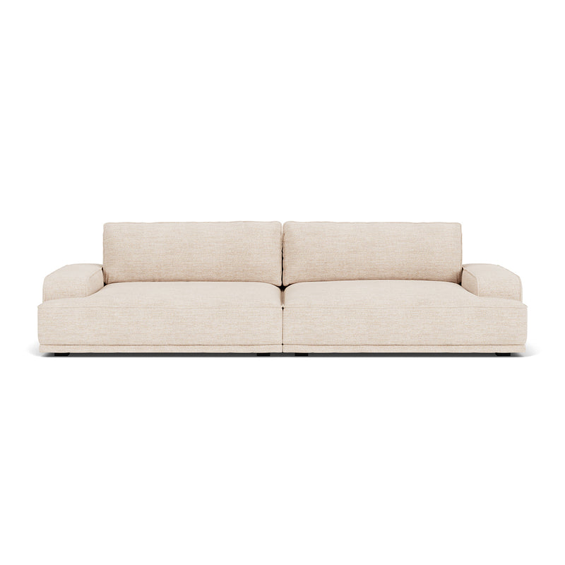 Vega Cream Textured Weave