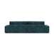 Leonora Fabric 3.5 Seater Sofa (Dust Blue)