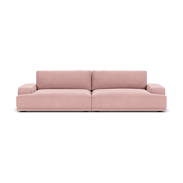 Leonora Fabric 3.5 Seater Sofa (Rosa)