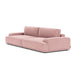 Leonora Fabric 3.5 Seater Sofa (Rosa)