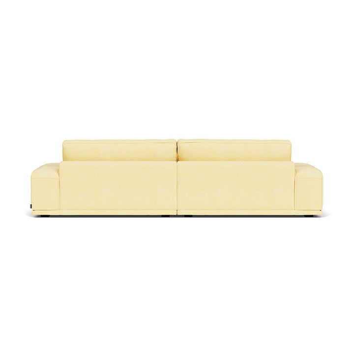 Leonora Fabric 3.5 Seater Sofa (Sun)