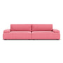 Leonora 3.5 Seater Sofa - Firenze Bubblegum Fabric