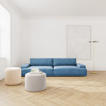 Lux Shadow Blue Velvet