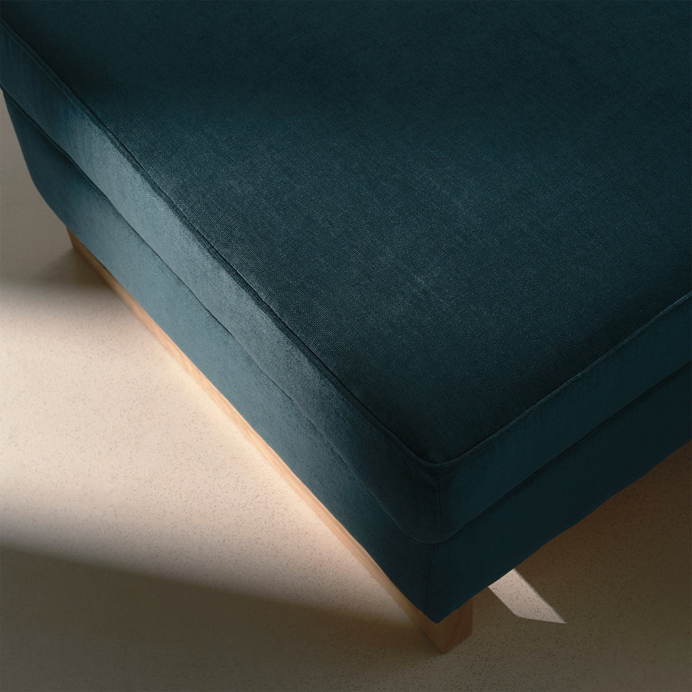 Danny Dust Blue Textured Weave