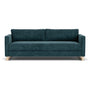 Madison Sofa Bed - Danny Dust Blue Textured Weave