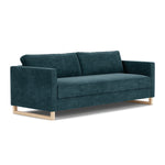 Danny Dust Blue Textured Weave