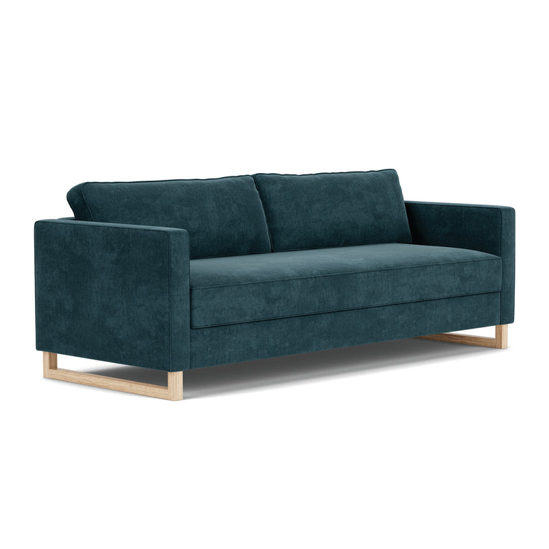 Danny Dust Blue Textured Weave