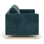 Danny Dust Blue Textured Weave