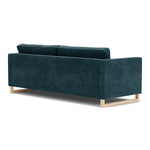 Danny Dust Blue Textured Weave