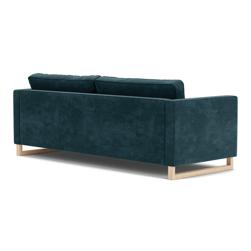 Danny Dust Blue Textured Weave