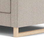 Agnes Brown Textured Weave