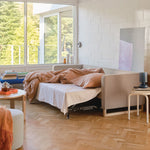 Agnes Brown Textured Weave