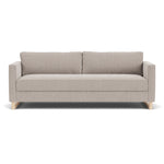 Agnes Brown Textured Weave