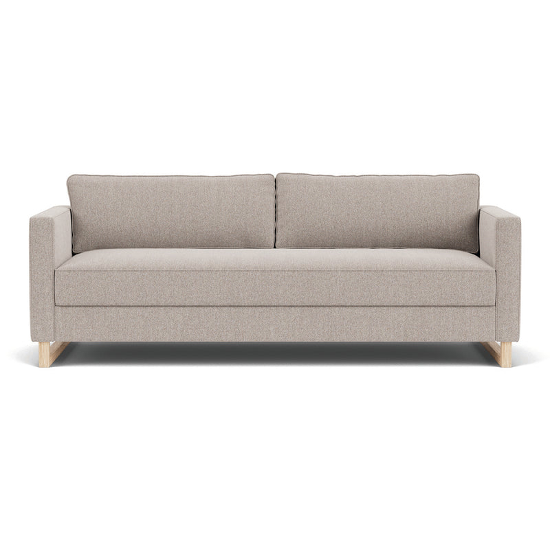 Agnes Brown Textured Weave