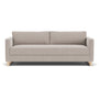 Madison Sofa Bed - Agnes Brown Textured Weave / Oak