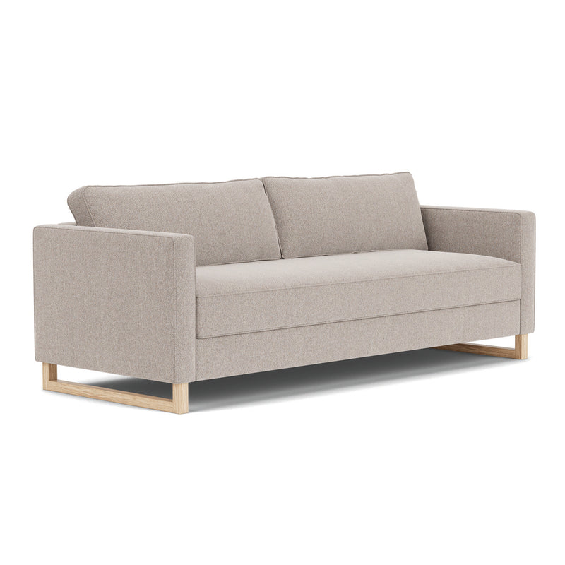 Agnes Brown Textured Weave