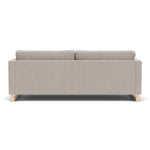 Agnes Brown Textured Weave