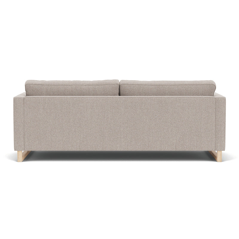 Agnes Brown Textured Weave