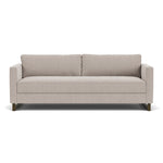 Agnes Brown Textured Weave / Dark Walnut